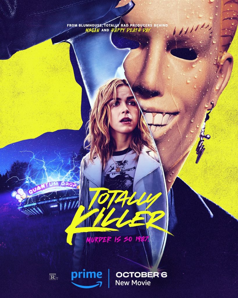 Totally Killer : Une comédie horrifique qui sent bon les 80's