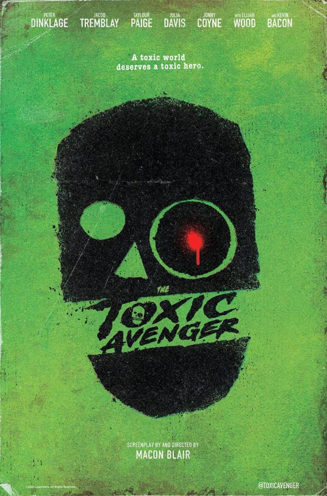 The Toxic Avenger : Un premier teaser pour le remake