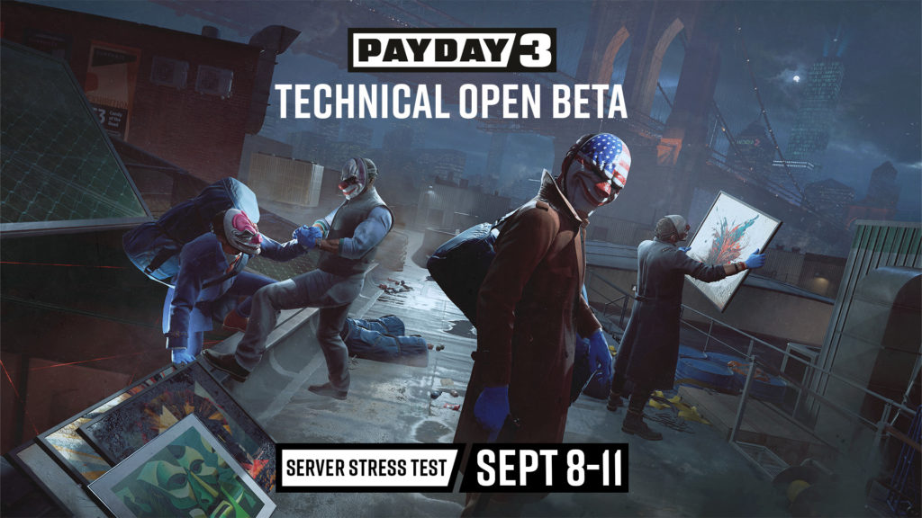 PAYDAY 3, une bêta ouverte ce weekend