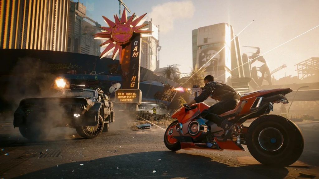 Cyberpunk 2077, les processeurs vont fondre