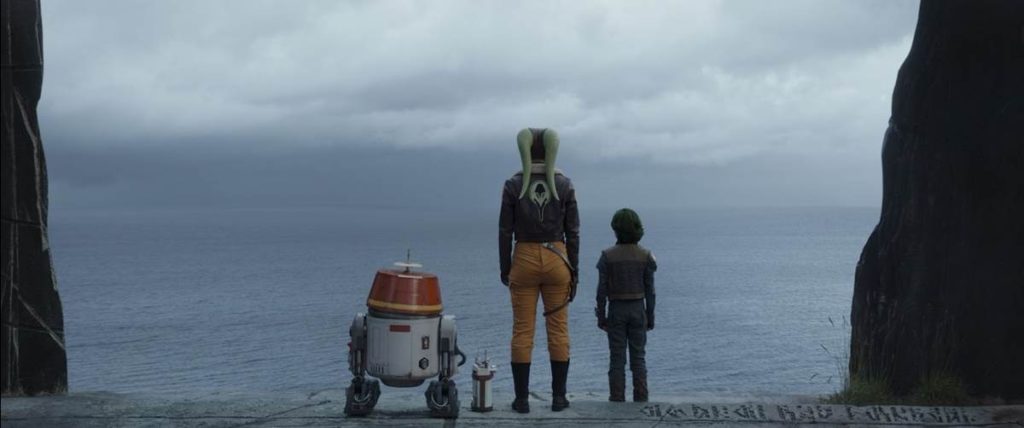 Critique du cinquième épisode de Ahsoka