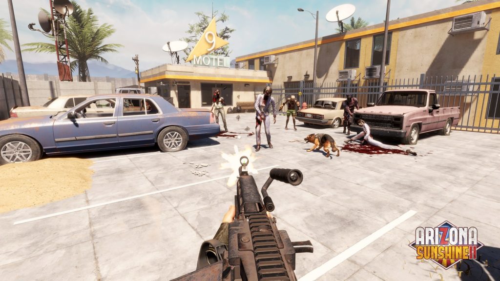 Arizona Sunshine 2, sa date de sortie dévoilé en vidéo