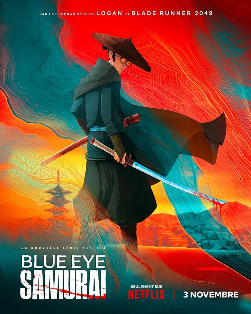 [UP] Blue Eye Samurai : Déjà un deuxième trailer