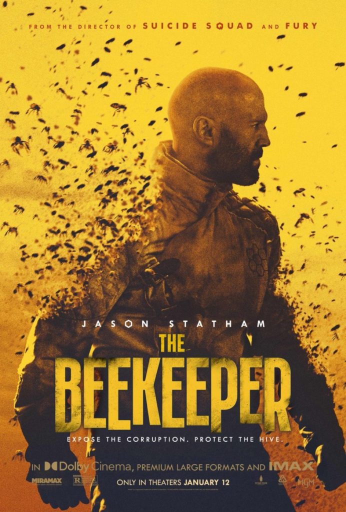 The Beekeeper : Jason Statham chez les apiculteurs