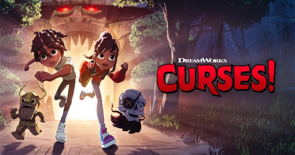 Curses ! La série animée de Dreamworks se dévoile