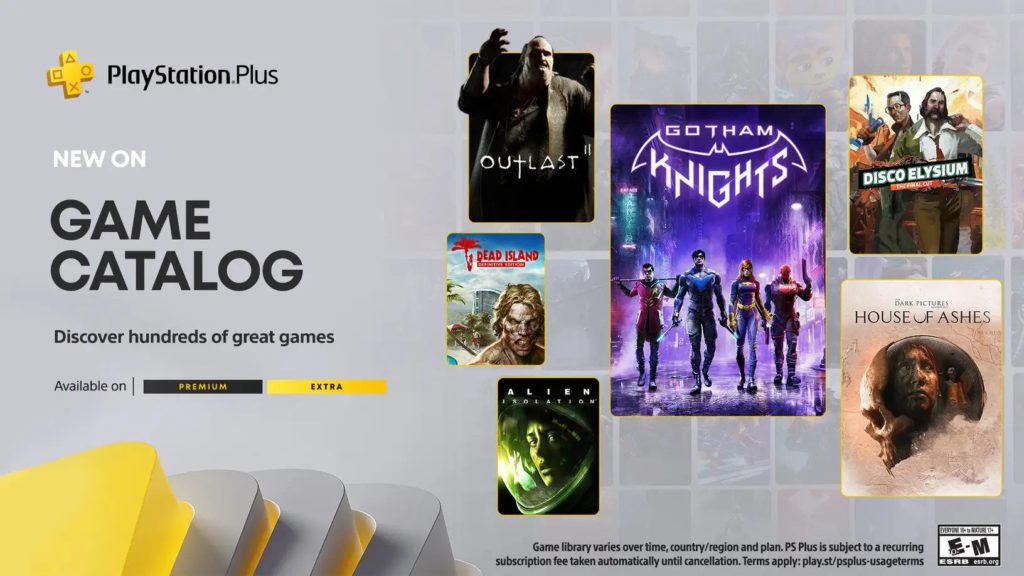 Playstation Plus Extra/Premium, des jeux et du Cloud !