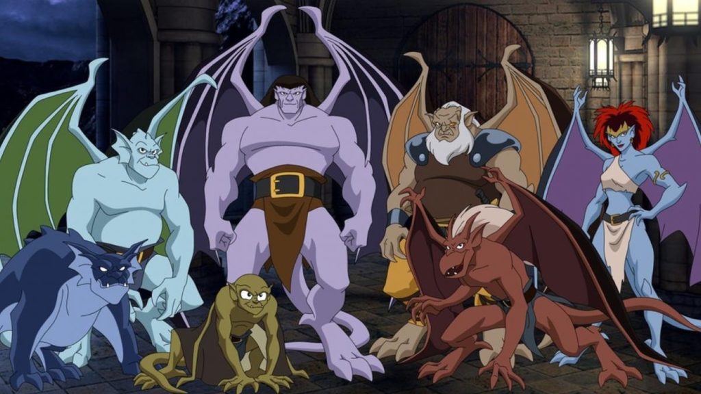 Gargoyles : La série en live-action se précise