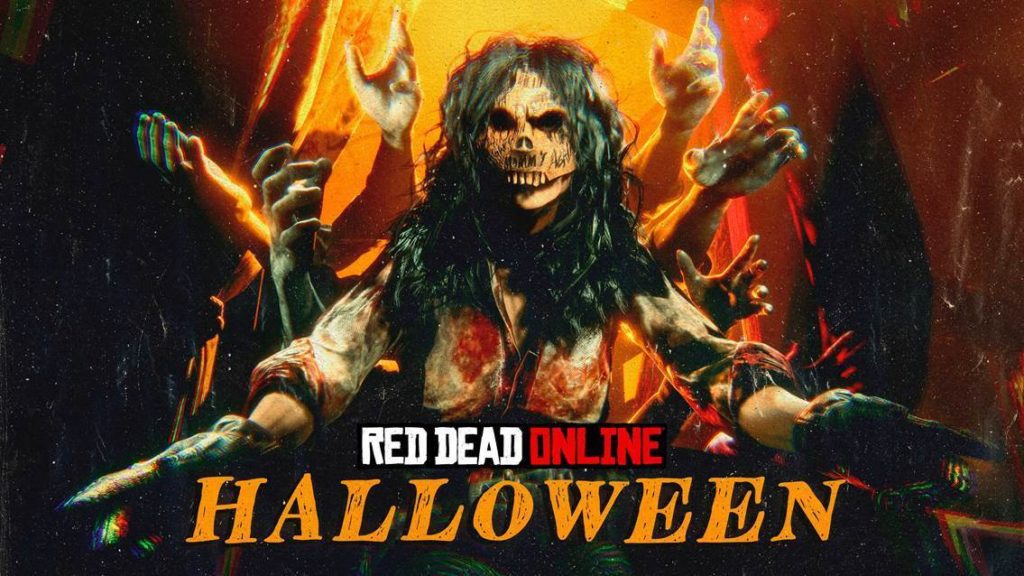 Red Dead Online fête Halloween 