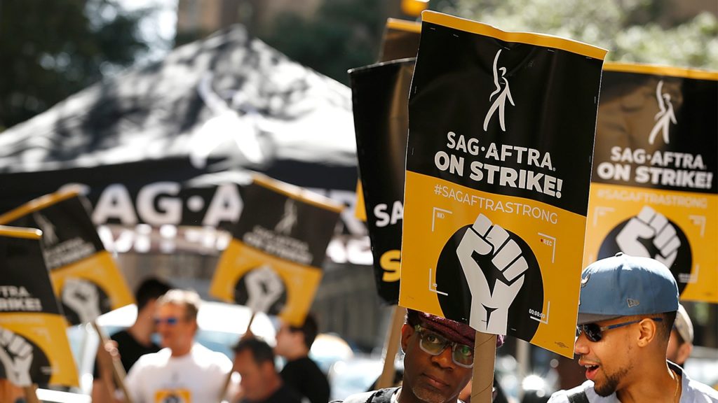 SAG-AFTRA : Un black-out jusqu'au mois de janvier ?
