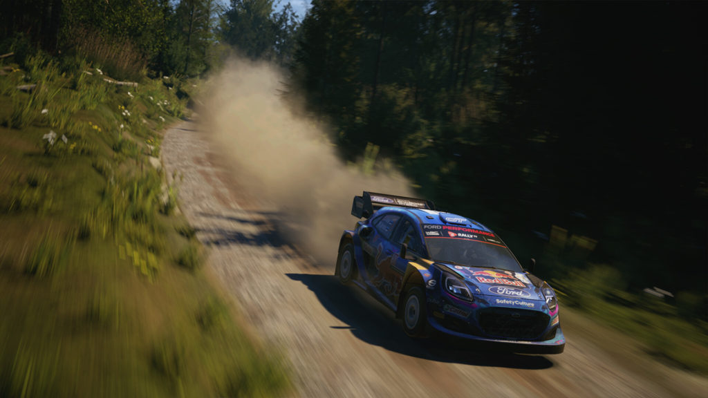 EA Sports WRC se lance à toute vitesse en vidéo