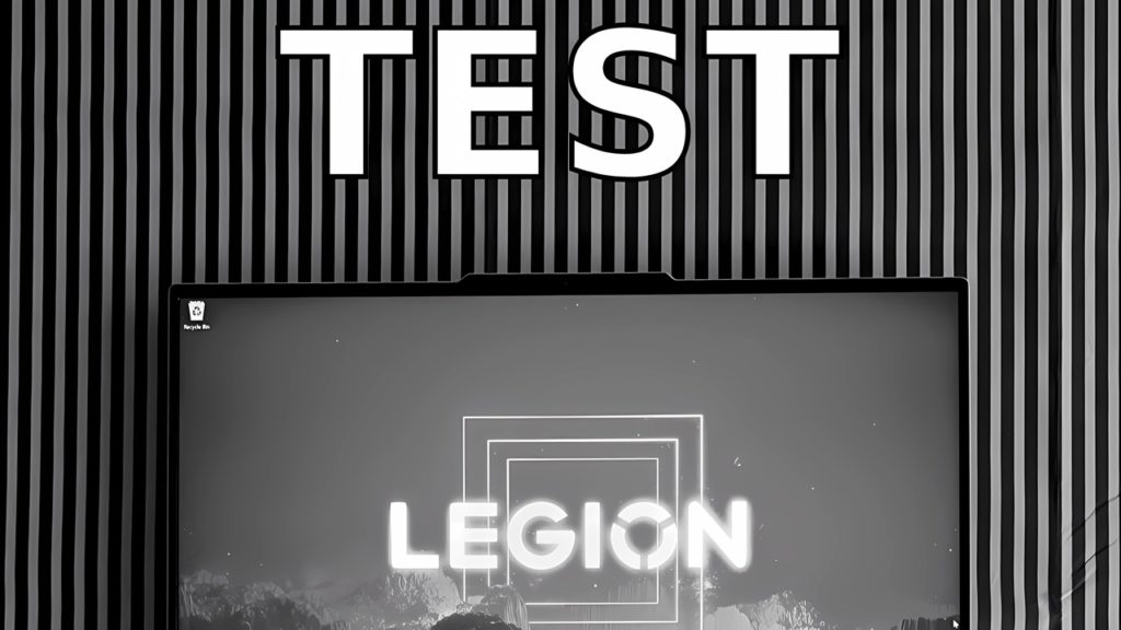 TEST - Lenovo Legion 7i Slim (8 gen), un parfait compromis