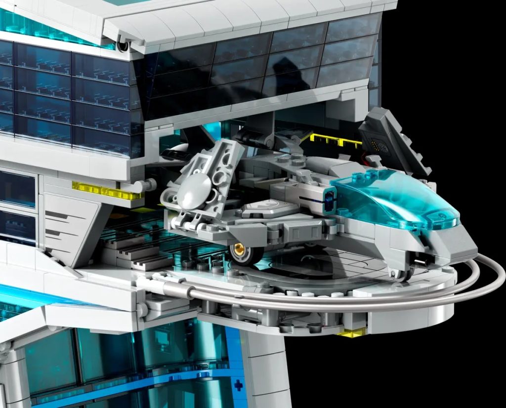 LEGO : Un set Avengers gargantuesque