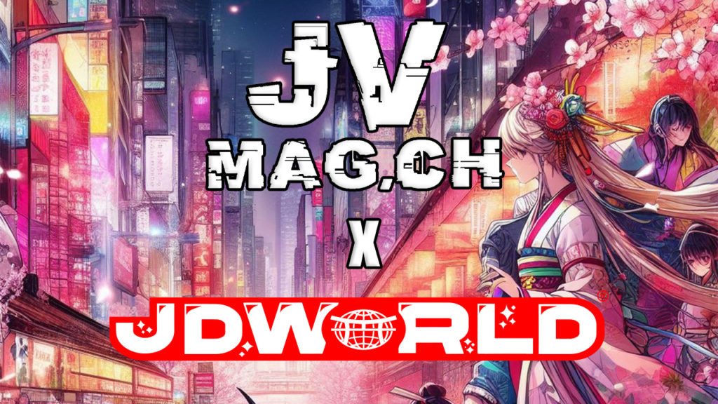 JVMag X JDWORLD : Les fans de manga vont apprécier