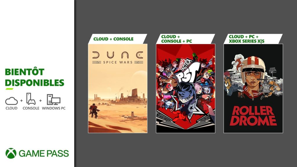 Xbox Game Pass, la fin novembre s'illustre