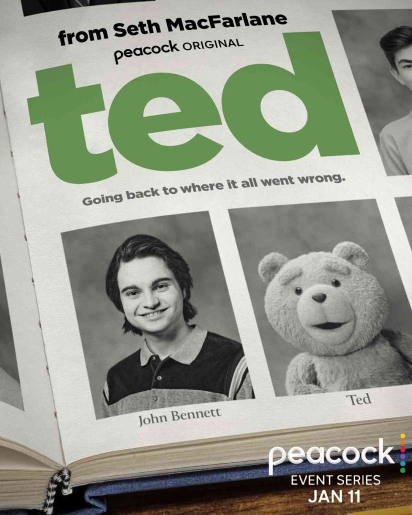 Ted : Voici la bande-annonce de la série Peacock