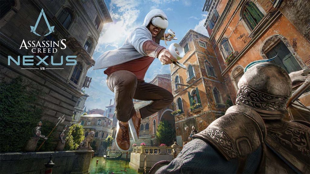 Assassin's Creed VR Nexus est disponible et c'est une réussite