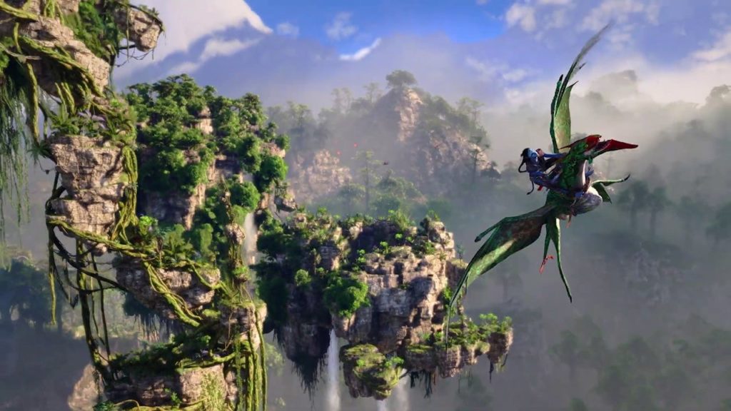 Avatar : Frontiers of Pandora, le jeu est Gold