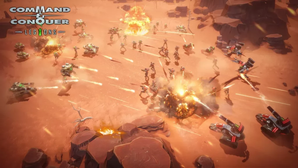 Command & Conquer : Legions, l'interview qui fait du bien