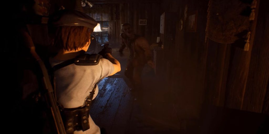 Resident Evil 1 sous Unreal Engine 5, c'est fou