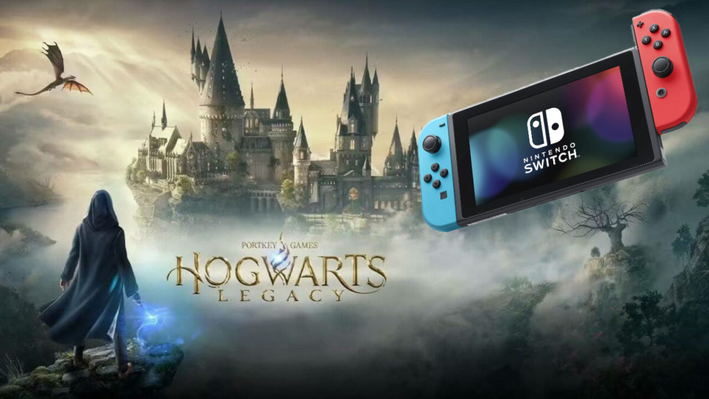 Hogwarts Legacy, la version Switch fuite en vidéo