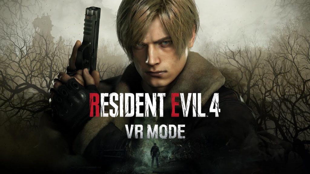Resident Evil 4 Remake, le mode VR prend date, c'est bientôt