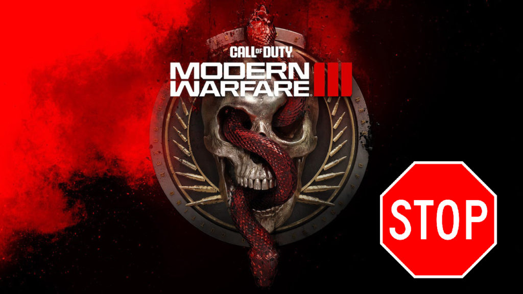 Call of Duty : Modern Warfare 3, ne l'achetez pas