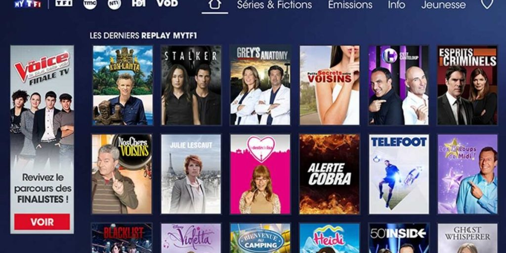 TF1 : Le groupe s'apprête à lancer TF1+