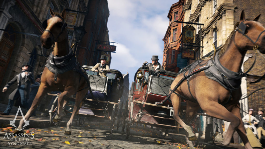 Assassin’s Creed Syndicate est offert, profitez-en