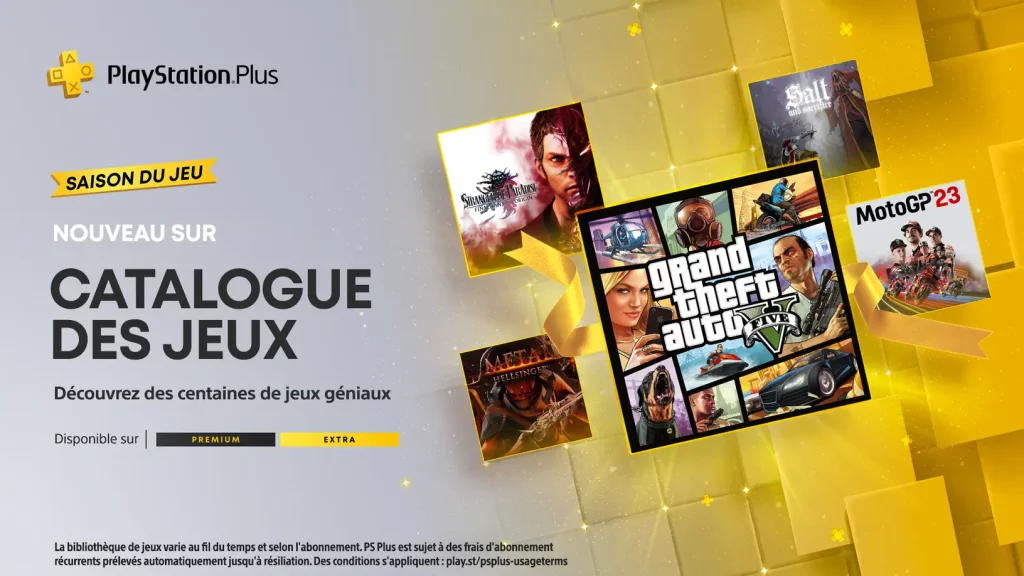 Playstation Plus Extra/Premium, voici les jeux de décembre