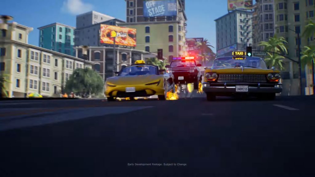 Jet Set Radio, Crazy Taxi,... SEGA officialise cinq jeux ! 