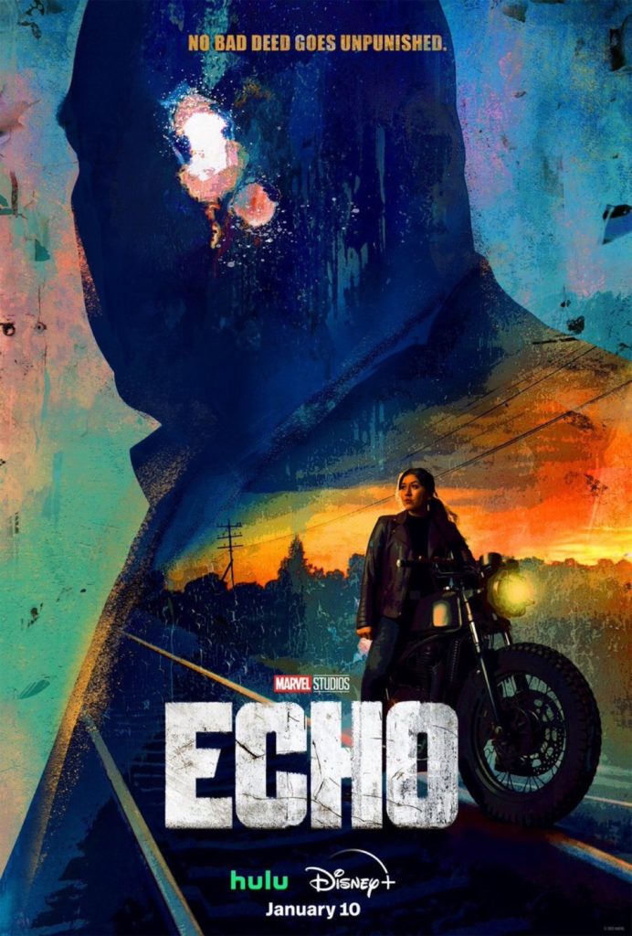 Echo : Nouveau trailer pour la série Marvel sur Disney+