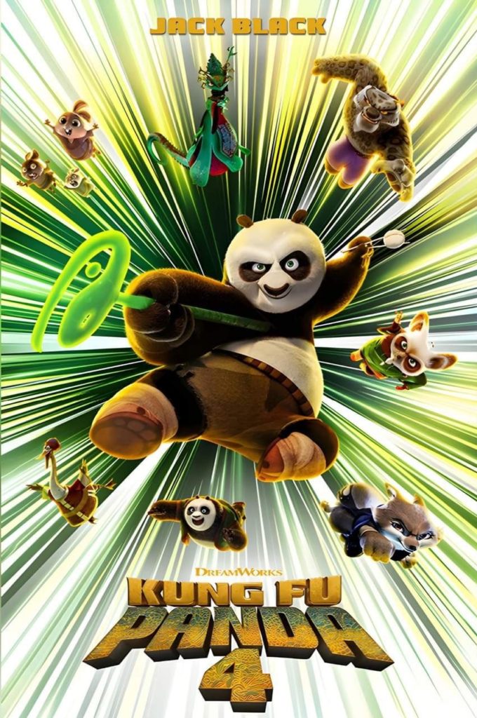 Kung Fu Panda : Po revient sur le grand écran !