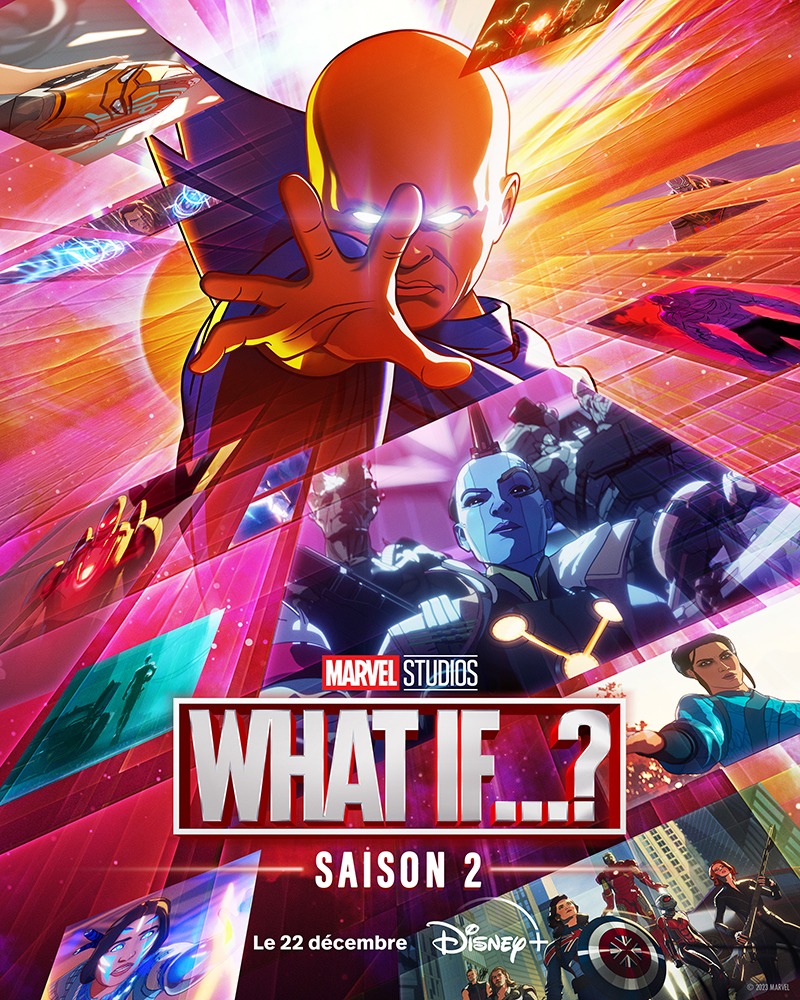 Marvel What If ? : Nouvelle salve d'images avant la diffusion