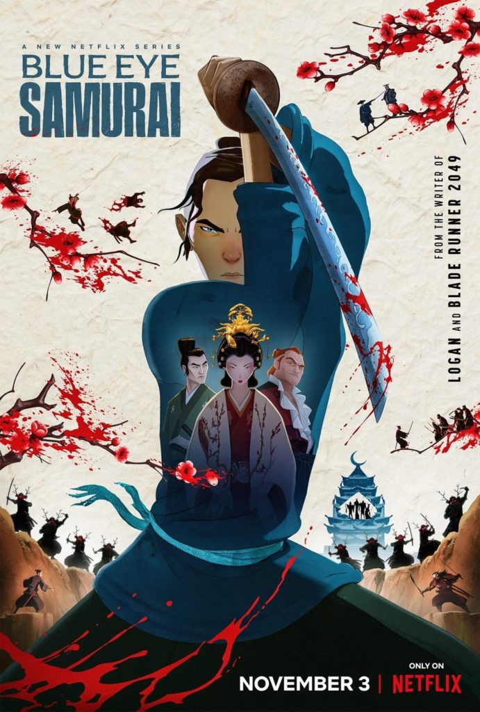 Blue Eye Samurai : Netflix annonce la deuxième saison