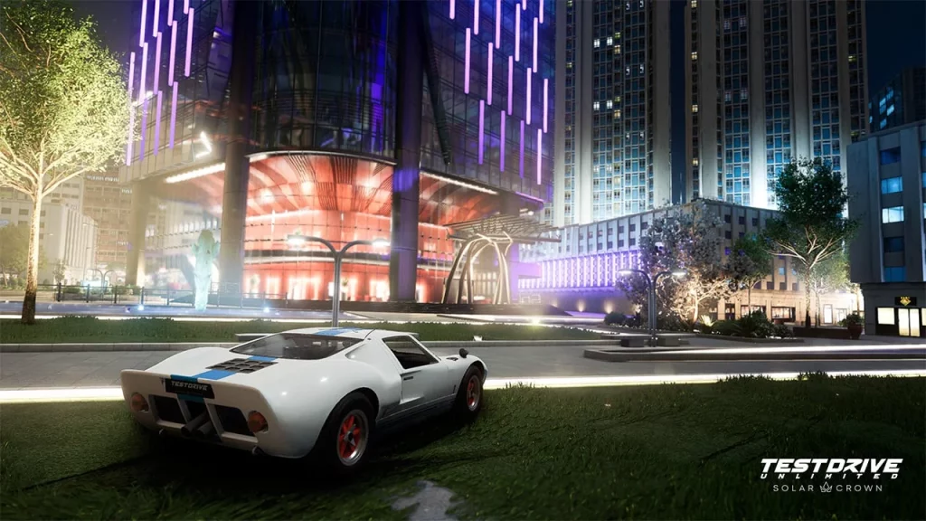 Test Drive Unlimited : SC, un peu de gameplay indéit