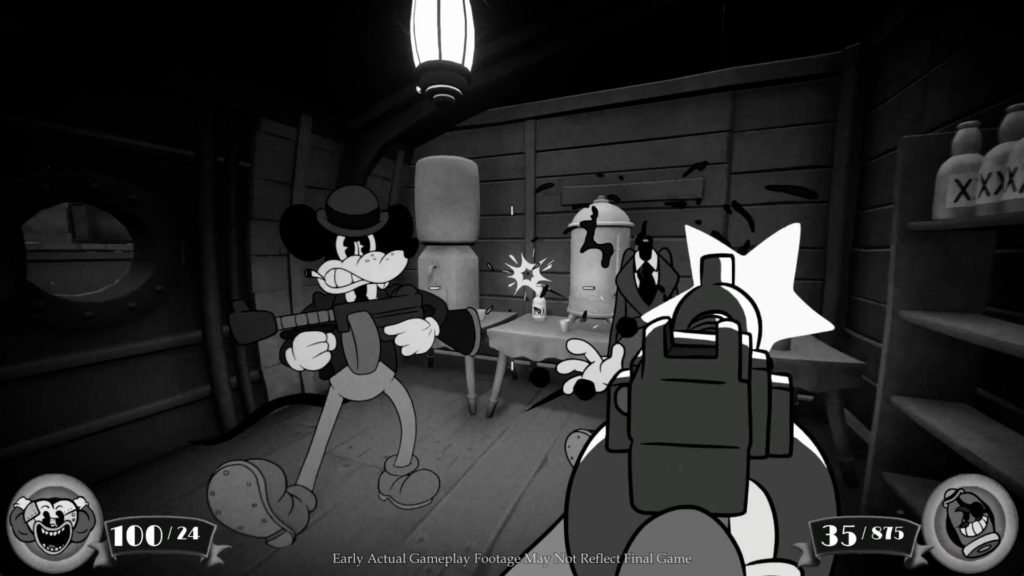 Mouse, le FPS inspiré des années 30 dévoile son gameplay