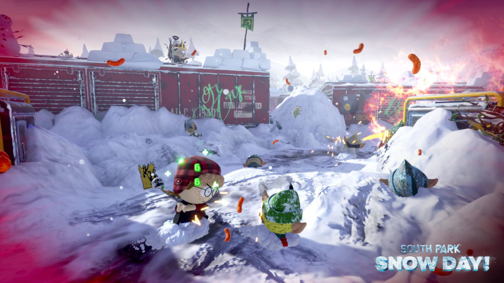 South Park: Snow Day! se date enfin en vidéo