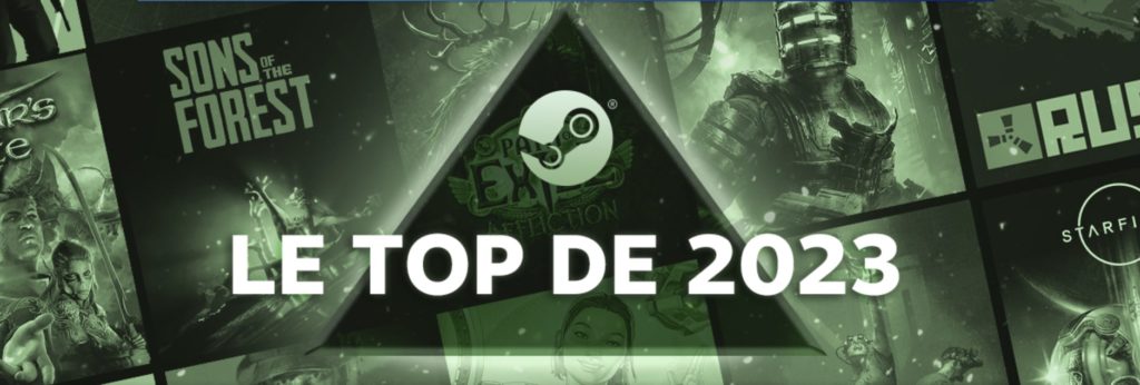 Steam, les jeux les plus rentables de l'année dernière