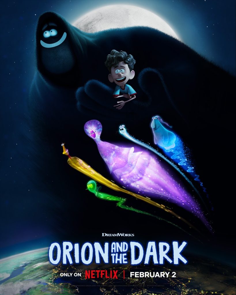 Orion and the Dark : Le nouveau film d'animation signé Netflix