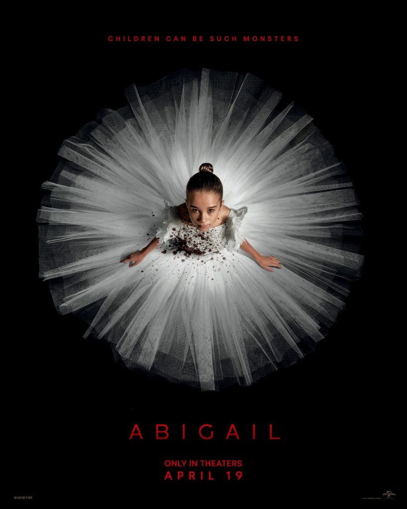 Abigail : Quand une petite ballerine à les "crocs"/La fille de Dracula prend vie dans un nouveau film d'horreur