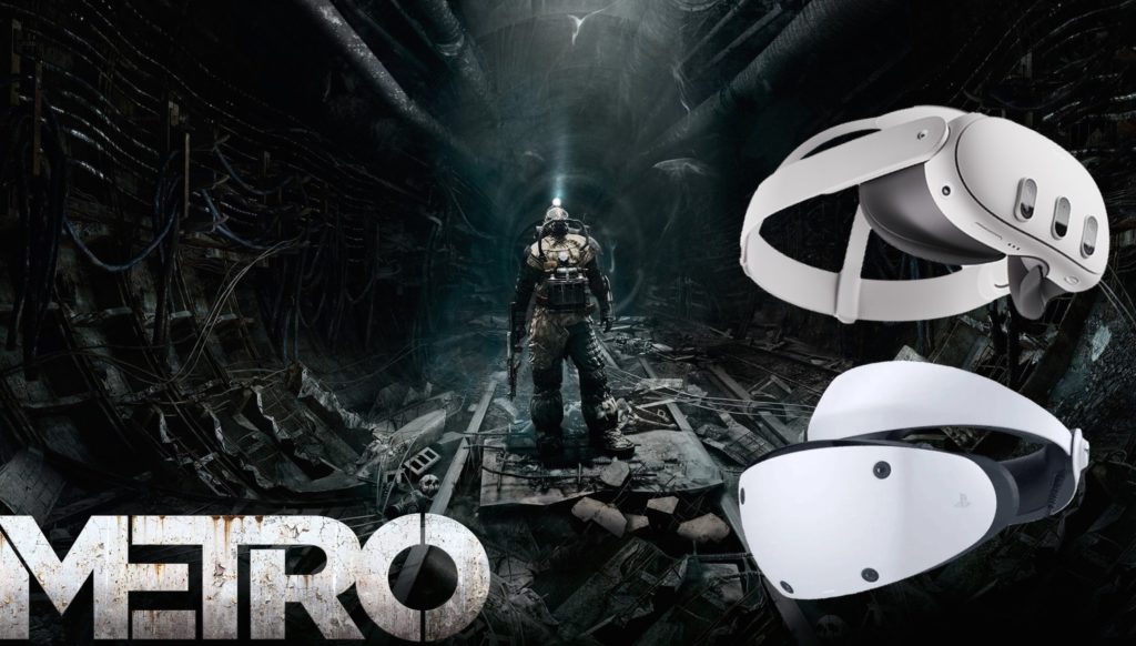 Metro, un jeu en réalité virtuelle en approche