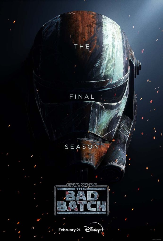 Star Wars : Bad Batch, la troisième saison en février ! Les Clones de retour chez Disney.