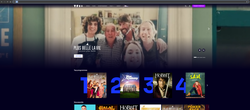 [UP] TF1 : TF1+ est enfin disponible