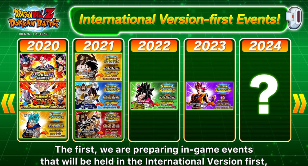 DBZ Dokkan Battle : Unification des deux versions cet été !