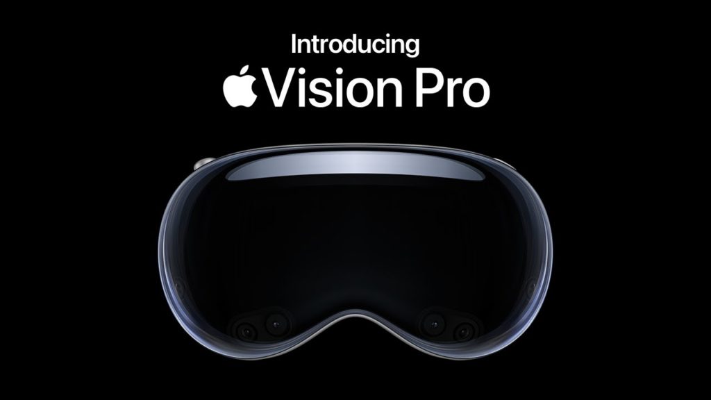 Apple Vision Pro, les ventes débutent le 2 avril prochain