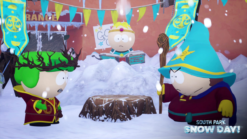 South Park : Snow Day sera intégralement en français ! 