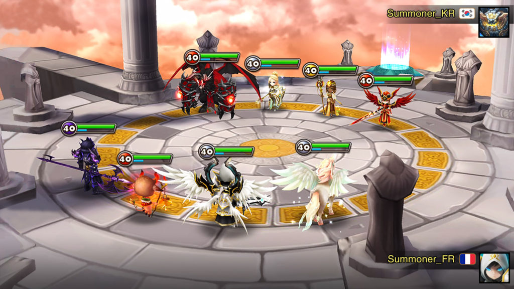 Summoners Wars: Sky Arena est disponible sur Steam