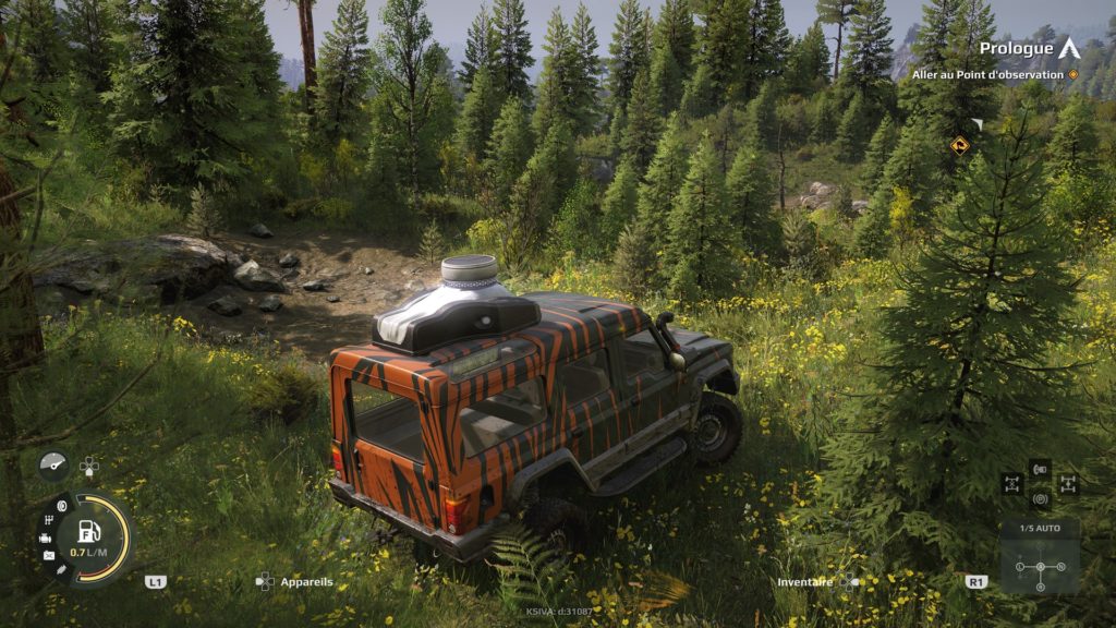 TEST - Expeditions : A MudRunner, un jeu bien différent