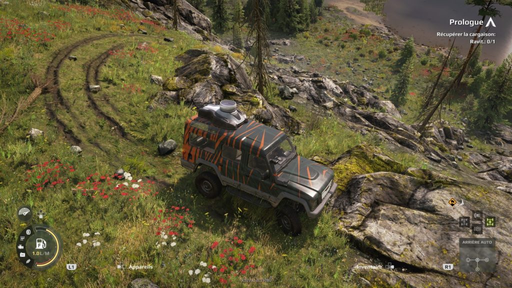 TEST - Expeditions : A MudRunner, un jeu bien différent