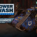Warhammer 40K x PowerWash Simulator. Oui.